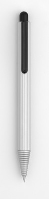 

Worther Profil Mechanical Pencil Natural Aluminium â 64130 Pencil(Set of 1, Silver)