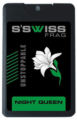 

S'SWISS NIGHT QUEEN Pocket Perfume Eau de Parfum - 20 ml(For Men & Women)