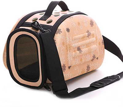 

Urbancart Foldable / Portable Pet Carrier With Breathable Holes Brown Airline Pet Carrier(Suitable For Dog, Cat)