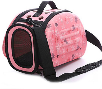 

Urbancart Pink Airline Pet Carrier(Suitable For Cat, Dog)