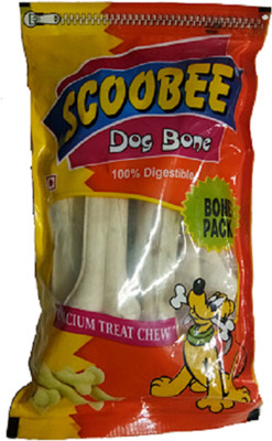 

scoobee calcium bones Chicken, Egg Dog Chew(600 g, Pack of 4)