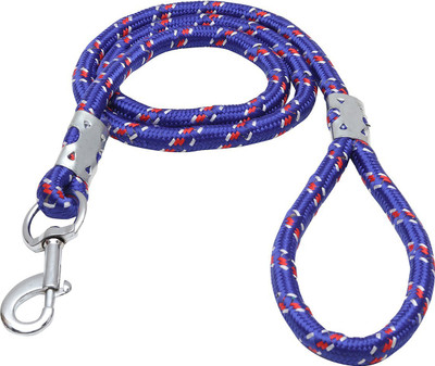 

W9 High Quality Nylon Rope Leash For Medium Size Dog- 60 inches 152 cm Dog Cord Leash(Multicolor)