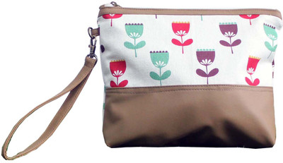 

Dekor World Multi Mini Floral Cotton Printed Multi Utility Pouch Pouch(Multicolor)