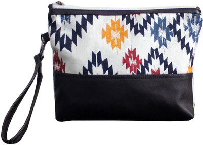 

Dekor World Multi Ikat Cotton Printed Multi Utility Pouch Pouch(Multicolor)