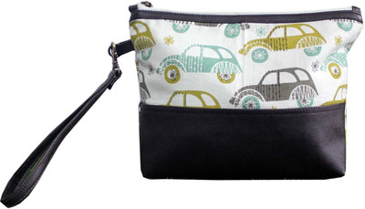 

Dekor World Multi Green Car Cotton Printed Multi Utility Pouch Pouch(Green)