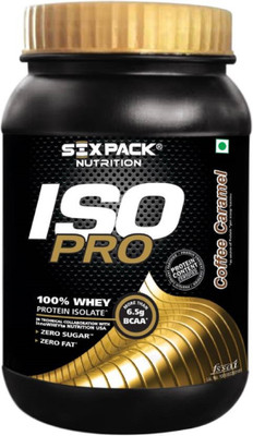 

SIX PACK NUTRITION ISO PRO Whey Protein(1 kg, Coffee Caramel)
