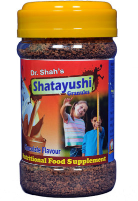 

SHATAYUSHI Plant-Based Protein(400 g, CHOCOLATE, ELAICHI)