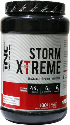 

Tara Nutricare STORM XTREME Protein Blends(1 kg, IRISH CHOCOLATE)