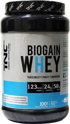 

Tara Nutricare Biogain Whey American Ice Cream Whey Protein(1 kg, American Icecream)