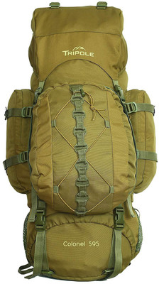 

Tripole Colonel (With Detachable Day Pack) Rucksack Bag Rucksack - 95(Brown)