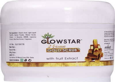 

Aspar Glowstar 24 Carat Gold Scrub(200 g)