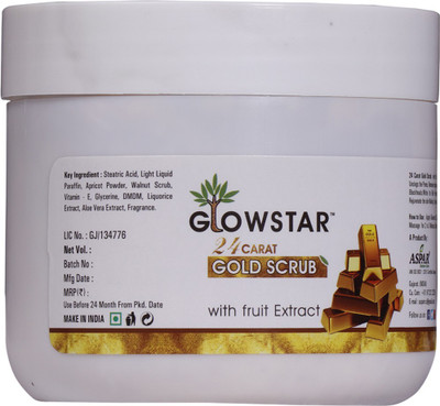 

Aspar Glowstar 24 Carat Gold Scrub(450 g)