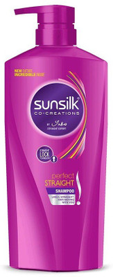 

sunsilk Perfect Straight Shampoo, 650ml(650 ml)