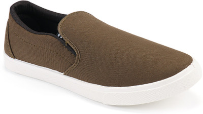 

Benz Slip On Sneakers For Men(Brown, Multicolor