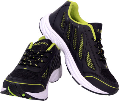 

holySin Running Shoes For Men(Green, Black