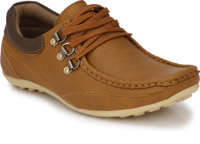 

Real Blue Casuals For Men(Brown, Tan