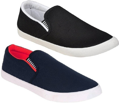

Vocabulary Multicolor Loafers For Men(Multicolor