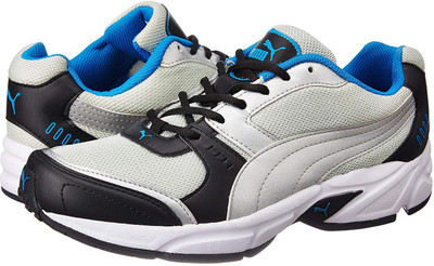 

Puma Argus DP Running Shoes For Men(Black, Grey, Black silver