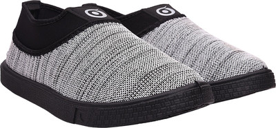 

Vedano Slip On Sneakers For Men(Black, Grey