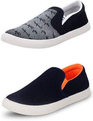 

Trenqs Casuals For Men(Multicolor, Grey