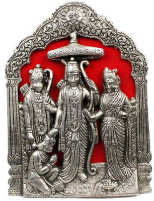 KridayKraft Decorative Showpiece  -  22 cm(Aluminium, Silver)