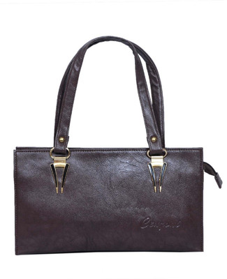 

Cenzoni Women Casual Brown PU Hand-held Bag