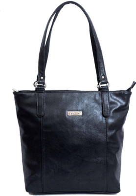 

Cenzoni Women Formal Black PU Tote