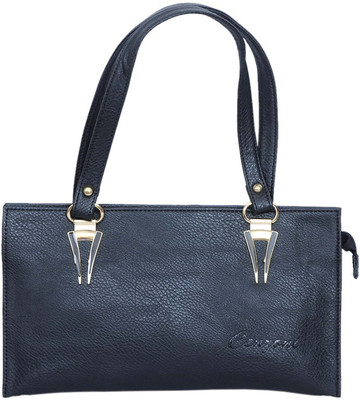 

Cenzoni Women Casual Black PU Hand-held Bag