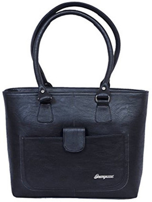 

cenzoni Women Casual Black PU Hand-held Bag