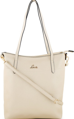 

Lavie Women Evening/Party Gold Genuine Leather Sling Bag