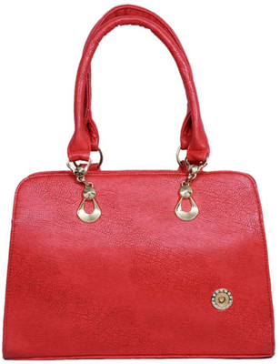 

cenzoni Women Casual Red PU Hand-held Bag
