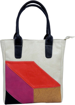 

Cenzoni Women Casual Multicolor PU Hand-held Bag