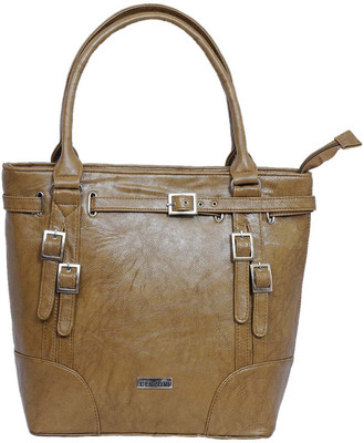 

Cenzoni Women Casual Brown PU Tote