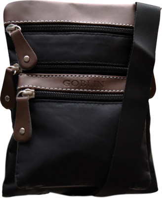 

goblin Men & Women Casual Black Polyester Sling Bag