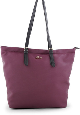 

Lavie Women Evening/Party Pink Genuine Leather Shoulder Bag
