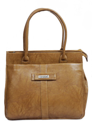 

Cenzoni Women Casual Beige PU Shoulder Bag