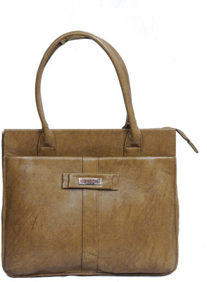 

Cenzoni Women Casual Brown PU Shoulder Bag