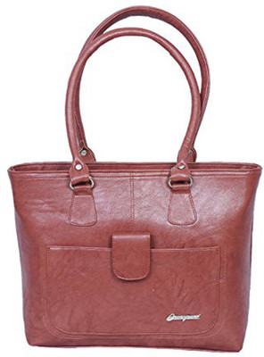 

cenzoni Women Casual Maroon PU Hand-held Bag