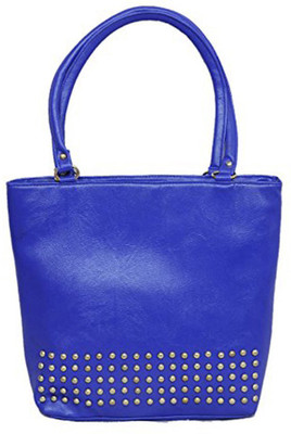 

cenzoni Women Casual Blue PU Tote