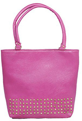 

cenzoni Women Casual Pink PU Tote