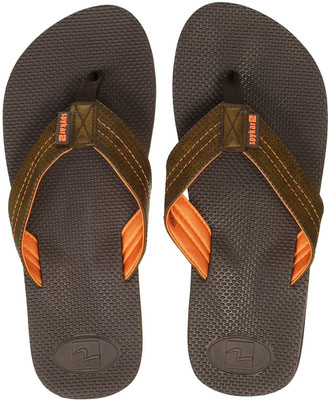 Spykar Men Flip Flops(Brown 10)