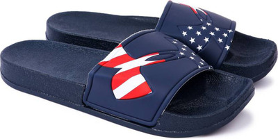 

Crostail Comfertable Flip Flops Slide Slippers for Boys and men Slides, Navy