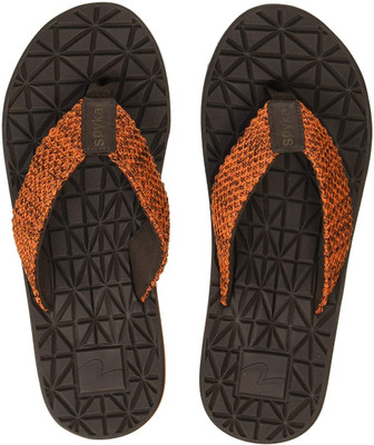 Spykar Men Flip Flops(Brown 10)