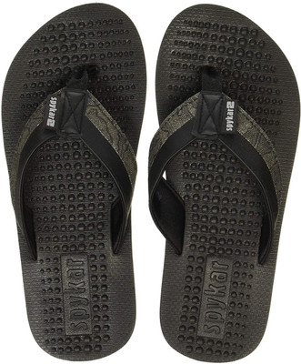 

Spykar Slippers, Black