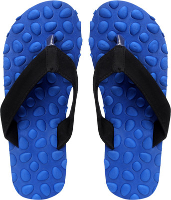 

Style Height accupressure slippers Flip Flops, Blue