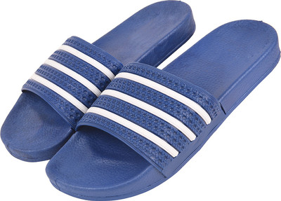 

DRUNKEN Men’s Blue/ White Striped Slides Sandals Size  Slides
