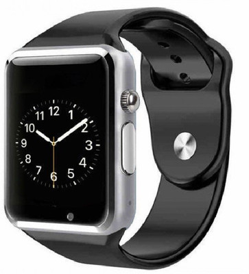 

CASVO Bluetooth Smart Watch For AscendG700 Camera and Sim Card /Memory Card Support With Touch Screen (Silver) Silver Smartwatch(Black Strap Free Size)