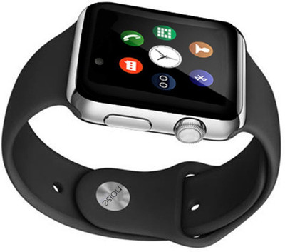 

CASVO Bluetooth Smart Watch For K910 Camera and Sim Card /Memory Card Support With Touch Screen (Silver) Silver Smartwatch(Black Strap Free Size)