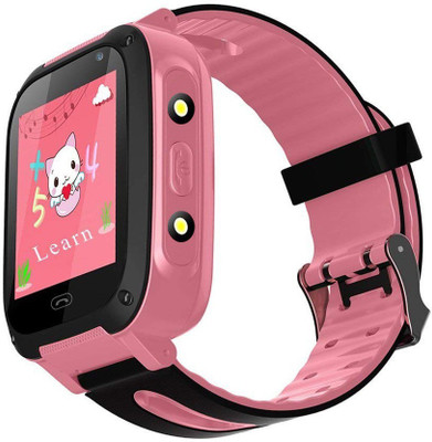 

IFITech SMART TRACKER WATCH FOR KIDS (Touch Screen/ SOS/ Two way call and more.....) Smartwatch(Pink Strap .)