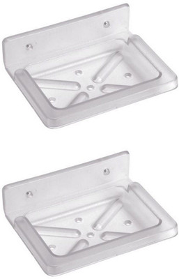 

Rishikansh SQUARE SOAP CASE 2 PCS UNBREAKABLE PLASTIC MATERIAL(MATTE)